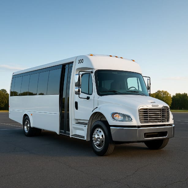 Charter Bus Rental Flower Mound 25 Passenger Minibus