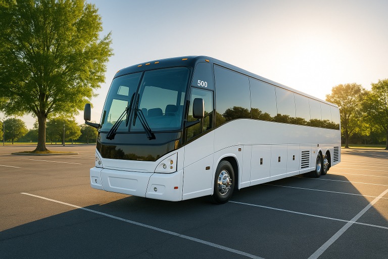 Flower Mound coach bus rental