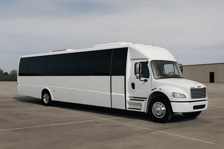 Flower Mound coach bus rental